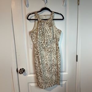 Animal print dress unique